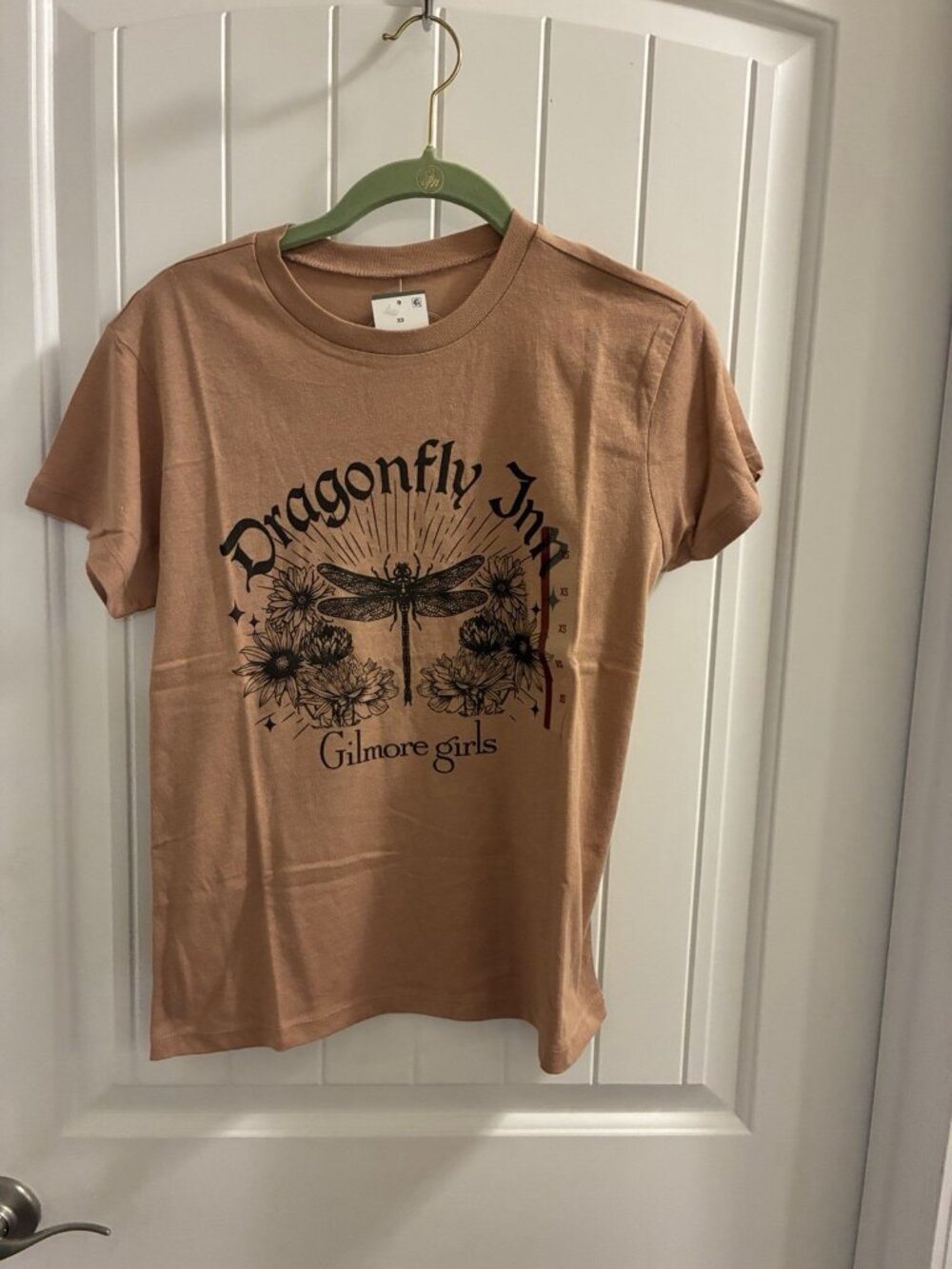 Gilmore Girls Dragonfly Inn Graphic Tee Size XS